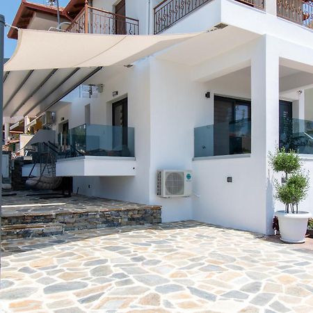 Sithoniars Melora Luxury Apartment Nikiti  Ngoại thất bức ảnh