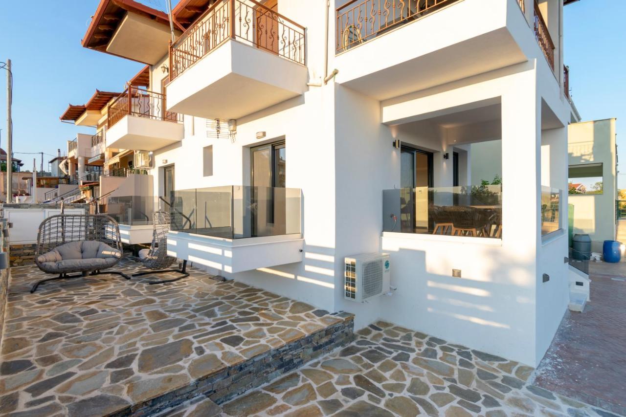 Sithoniars Melora Luxury Apartment Nikiti  Ngoại thất bức ảnh