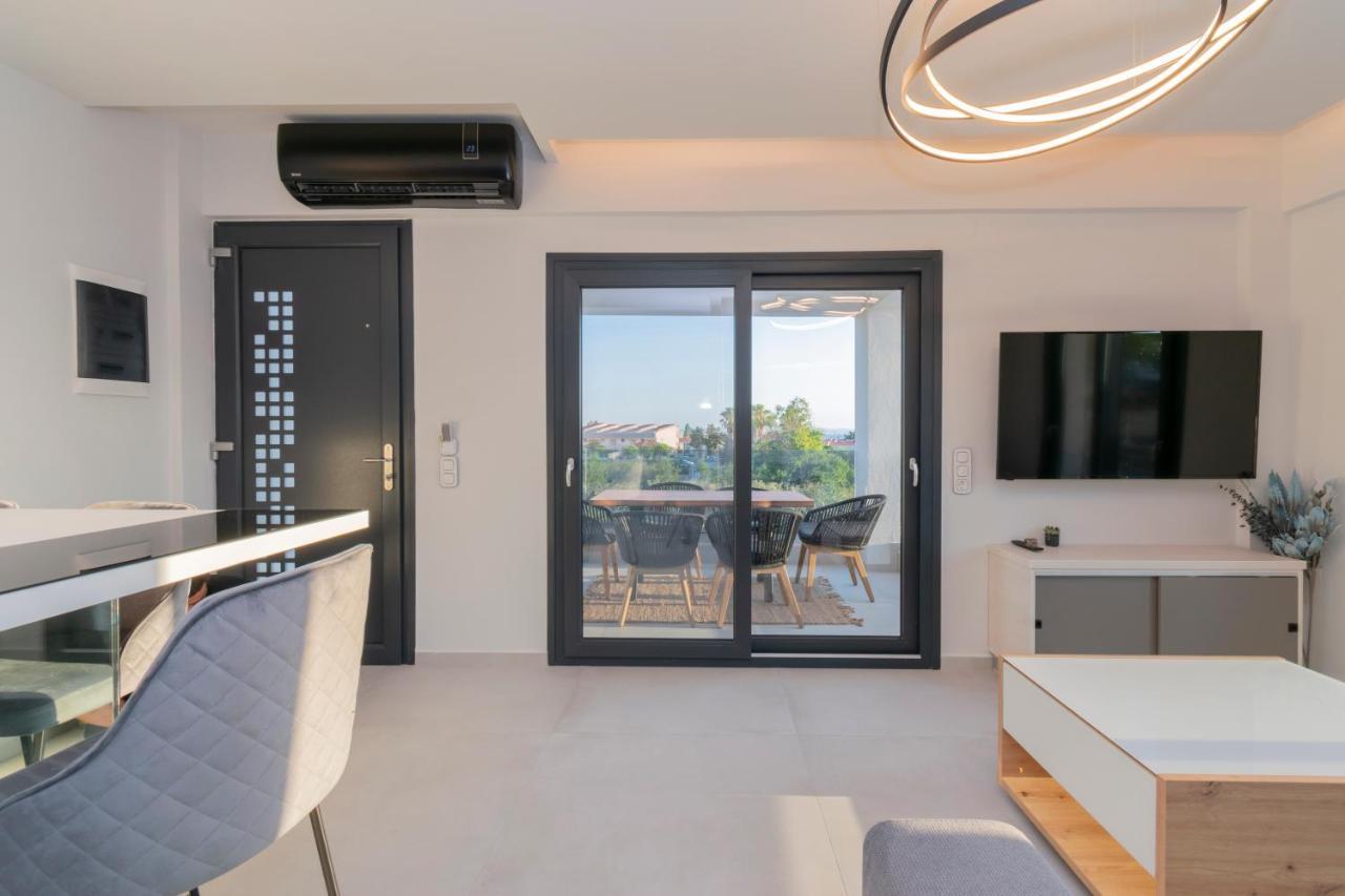Sithoniars Melora Luxury Apartment Nikiti  Ngoại thất bức ảnh