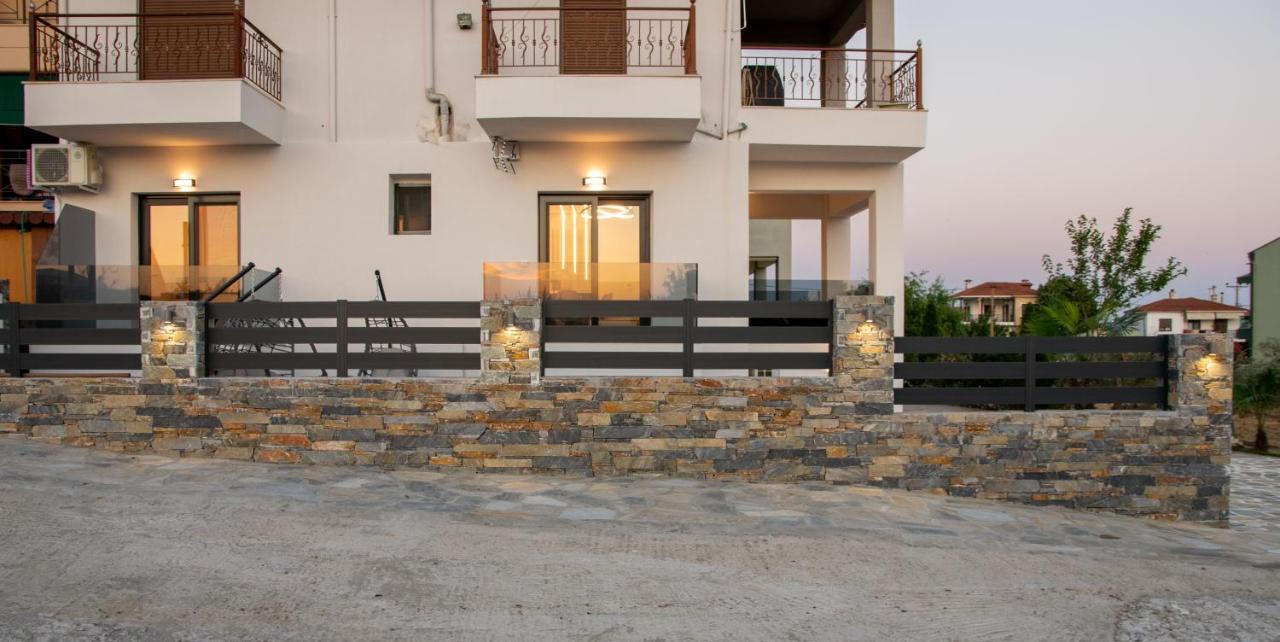 Sithoniars Melora Luxury Apartment Nikiti  Ngoại thất bức ảnh