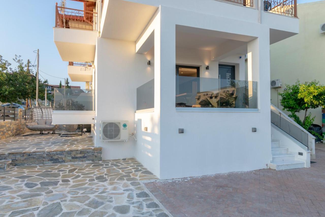 Sithoniars Melora Luxury Apartment Nikiti  Ngoại thất bức ảnh
