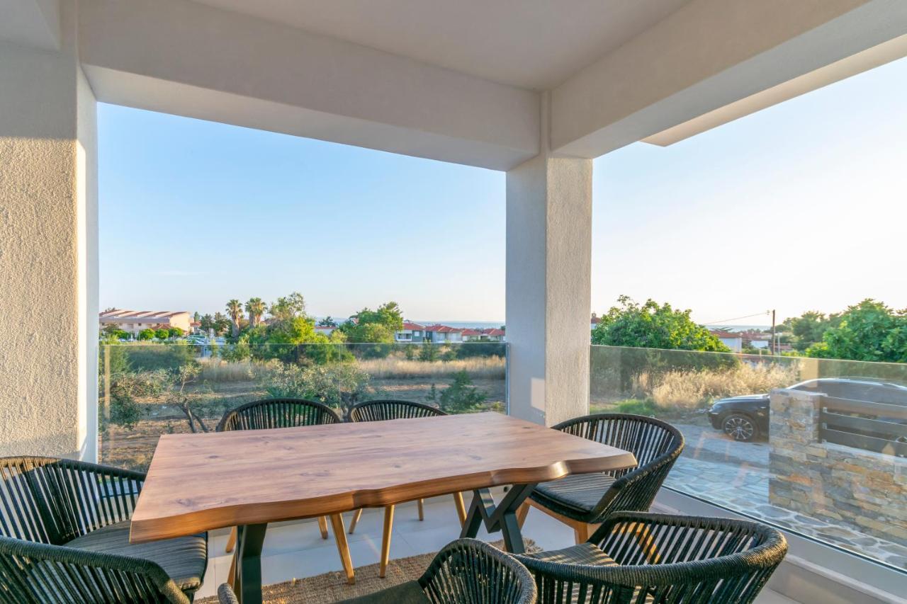 Sithoniars Melora Luxury Apartment Nikiti  Ngoại thất bức ảnh