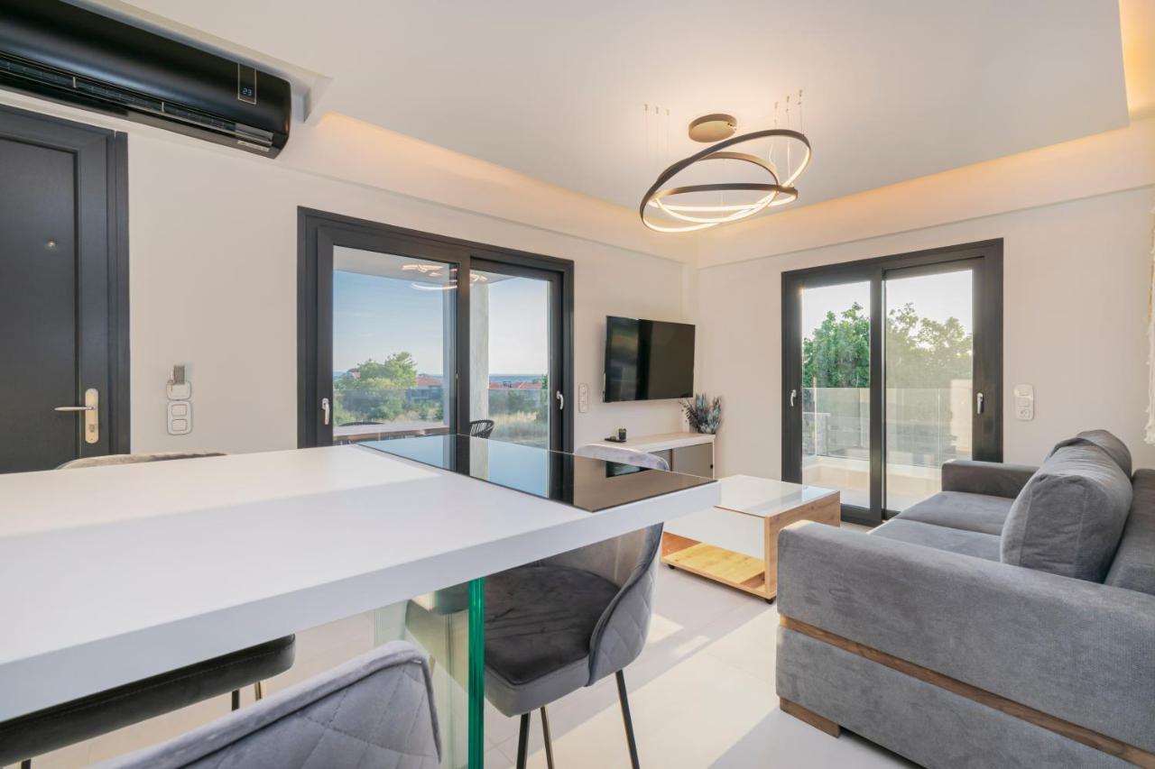 Sithoniars Melora Luxury Apartment Nikiti  Ngoại thất bức ảnh
