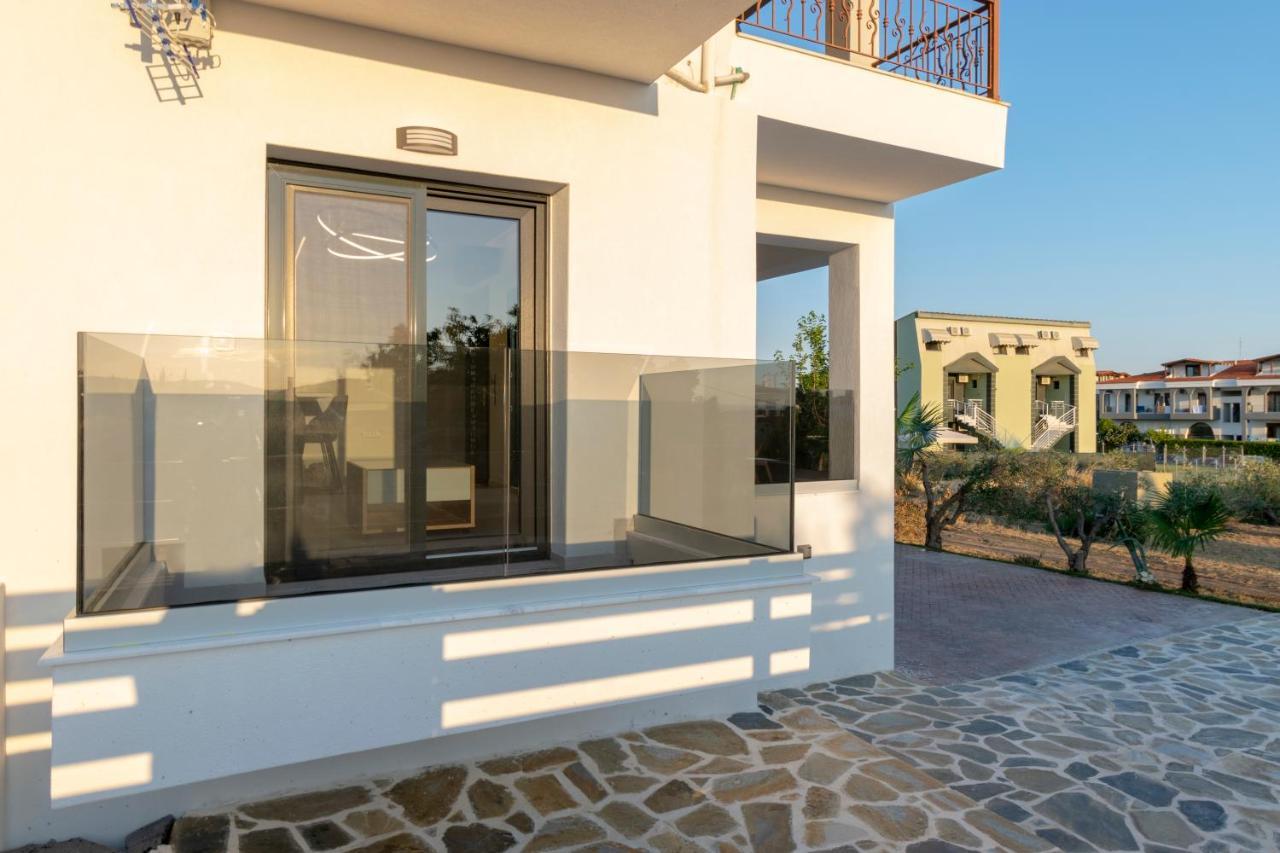 Sithoniars Melora Luxury Apartment Nikiti  Ngoại thất bức ảnh