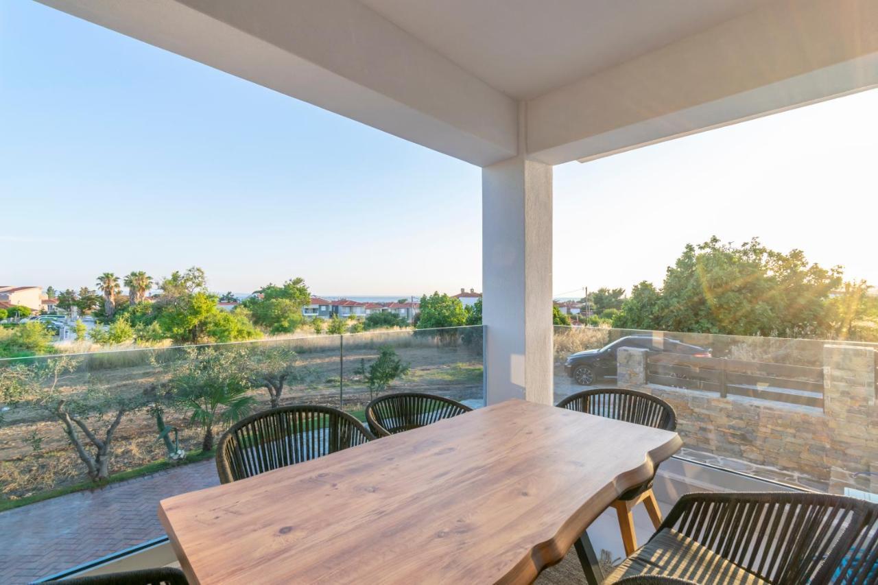 Sithoniars Melora Luxury Apartment Nikiti  Ngoại thất bức ảnh