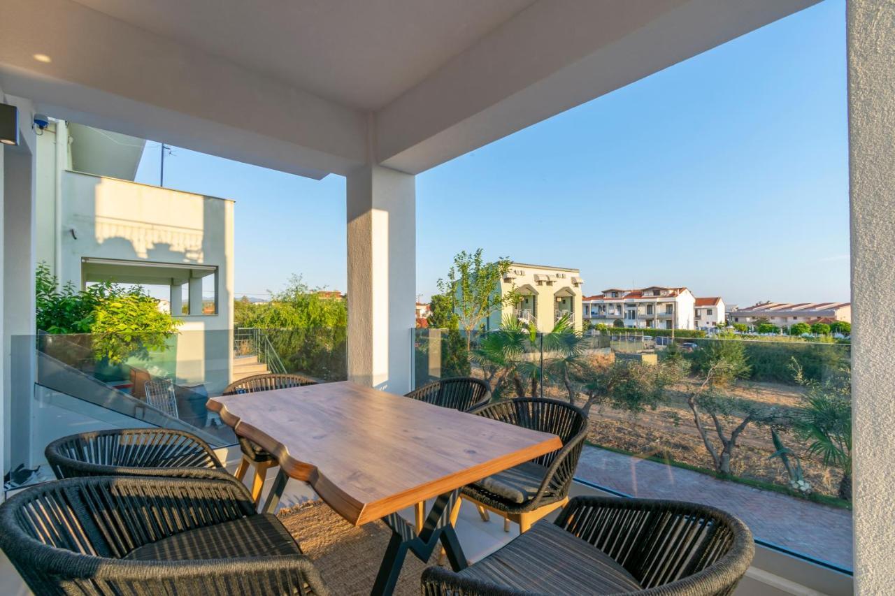 Sithoniars Melora Luxury Apartment Nikiti  Ngoại thất bức ảnh