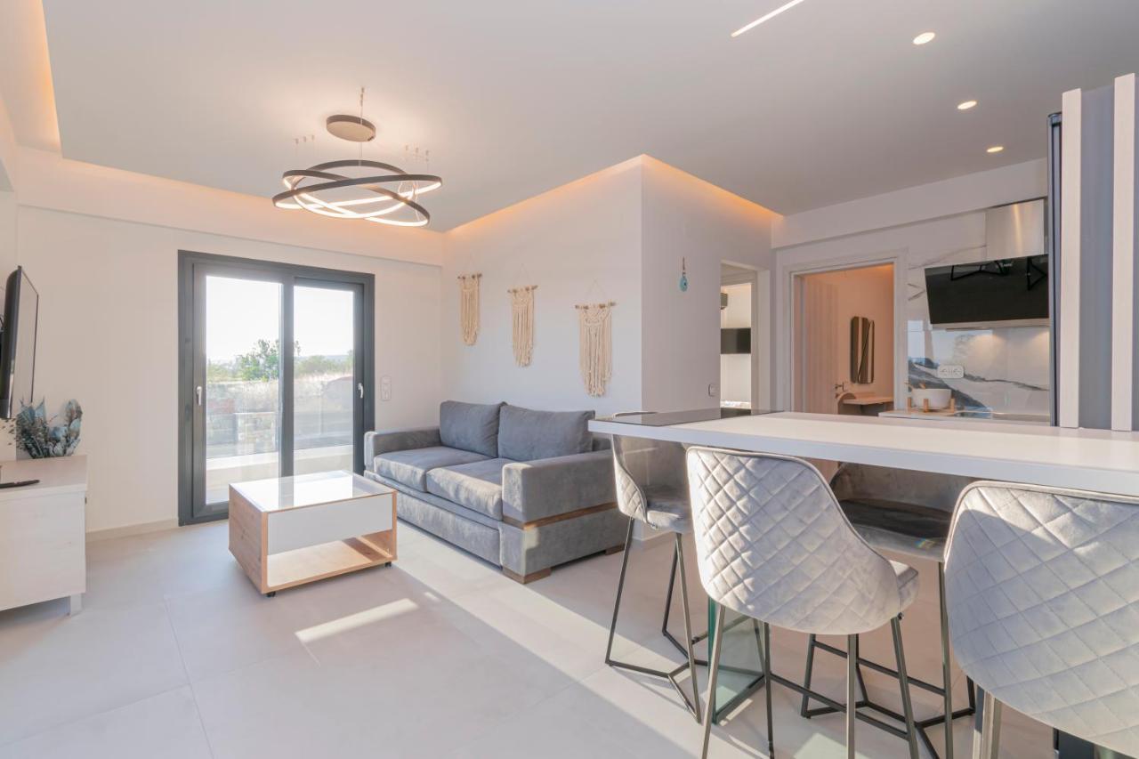 Sithoniars Melora Luxury Apartment Nikiti  Ngoại thất bức ảnh