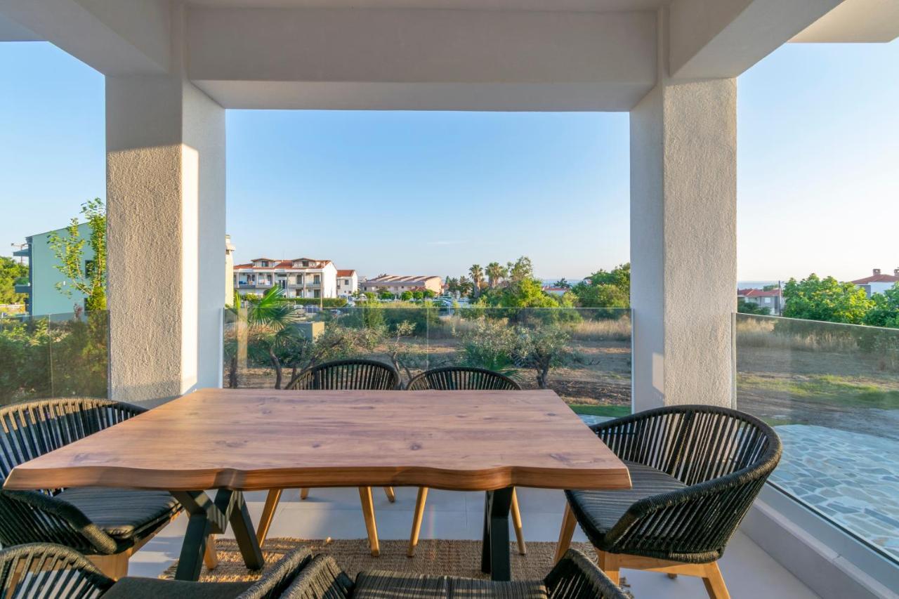 Sithoniars Melora Luxury Apartment Nikiti  Ngoại thất bức ảnh