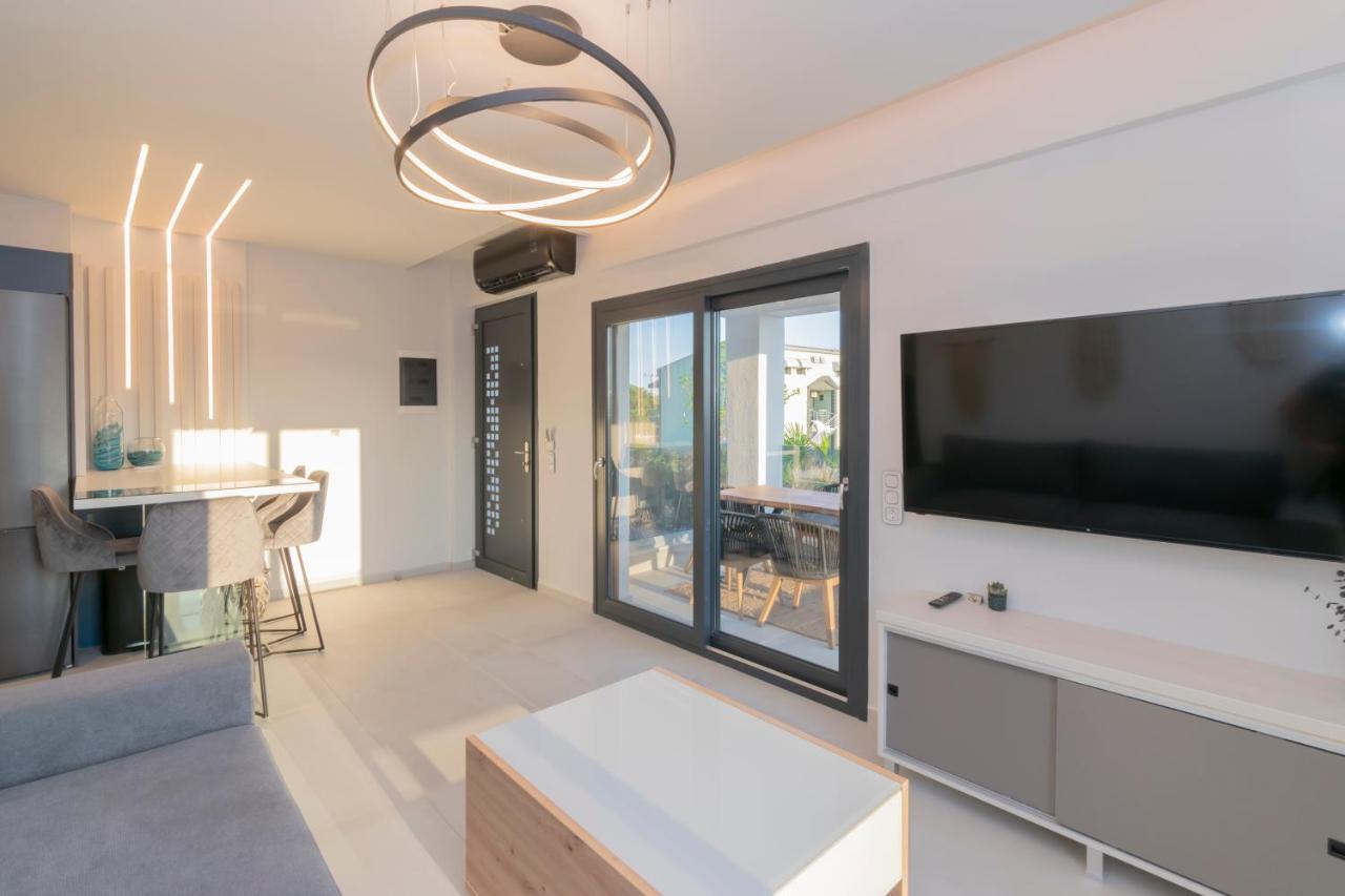 Sithoniars Melora Luxury Apartment Nikiti  Ngoại thất bức ảnh