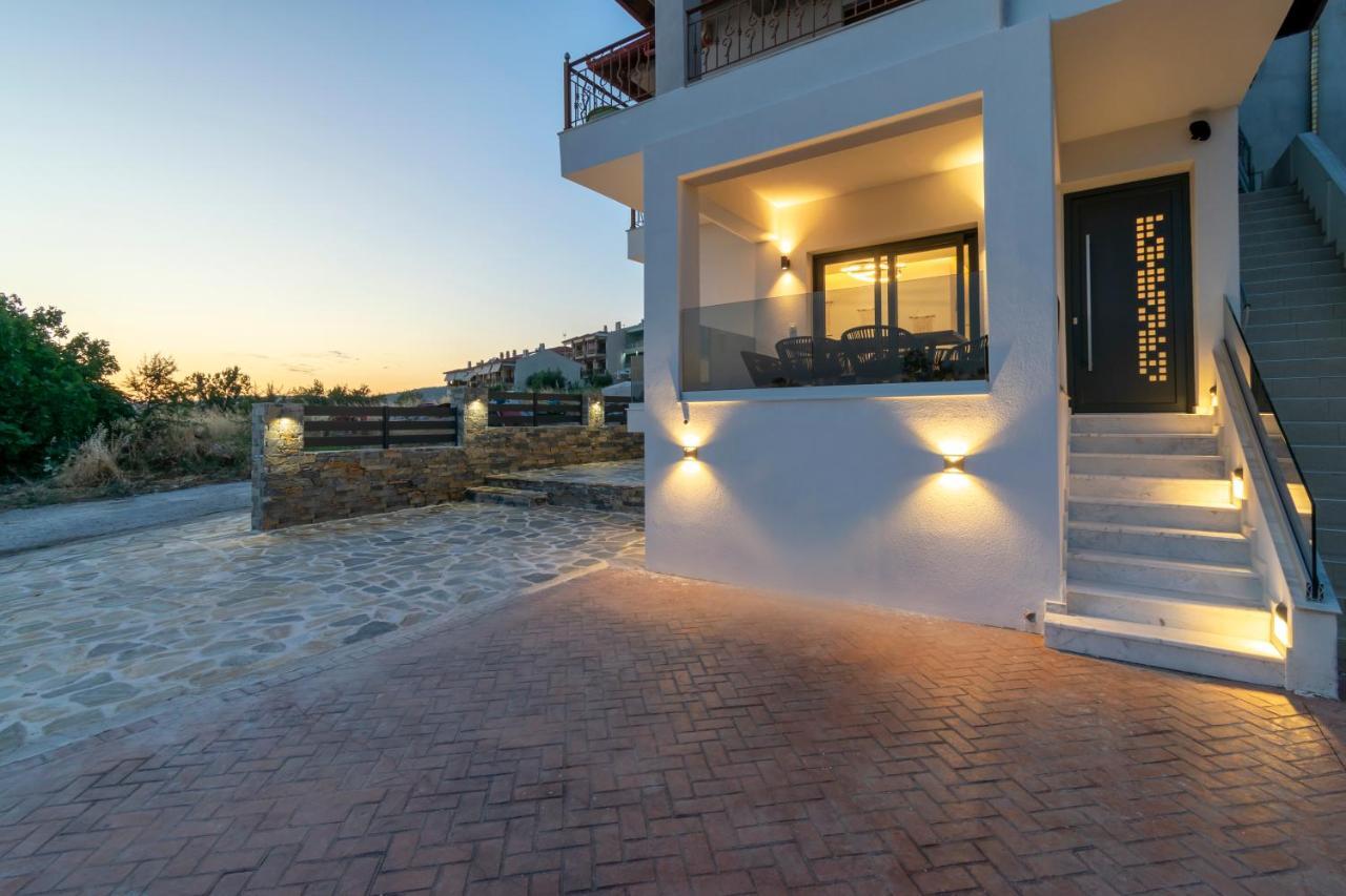 Sithoniars Melora Luxury Apartment Nikiti  Ngoại thất bức ảnh