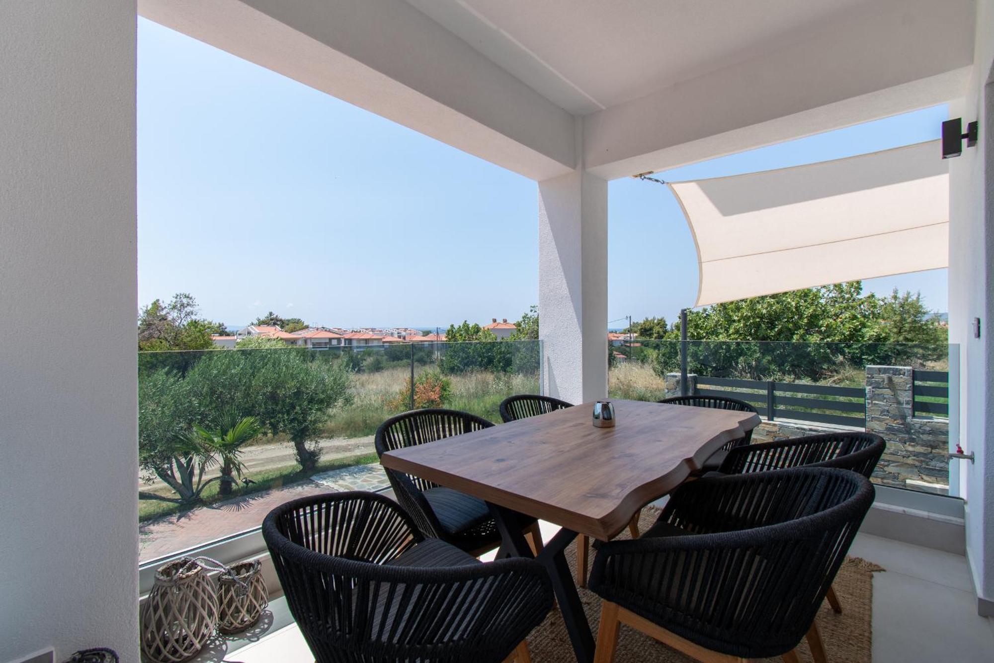 Sithoniars Melora Luxury Apartment Nikiti  Ngoại thất bức ảnh
