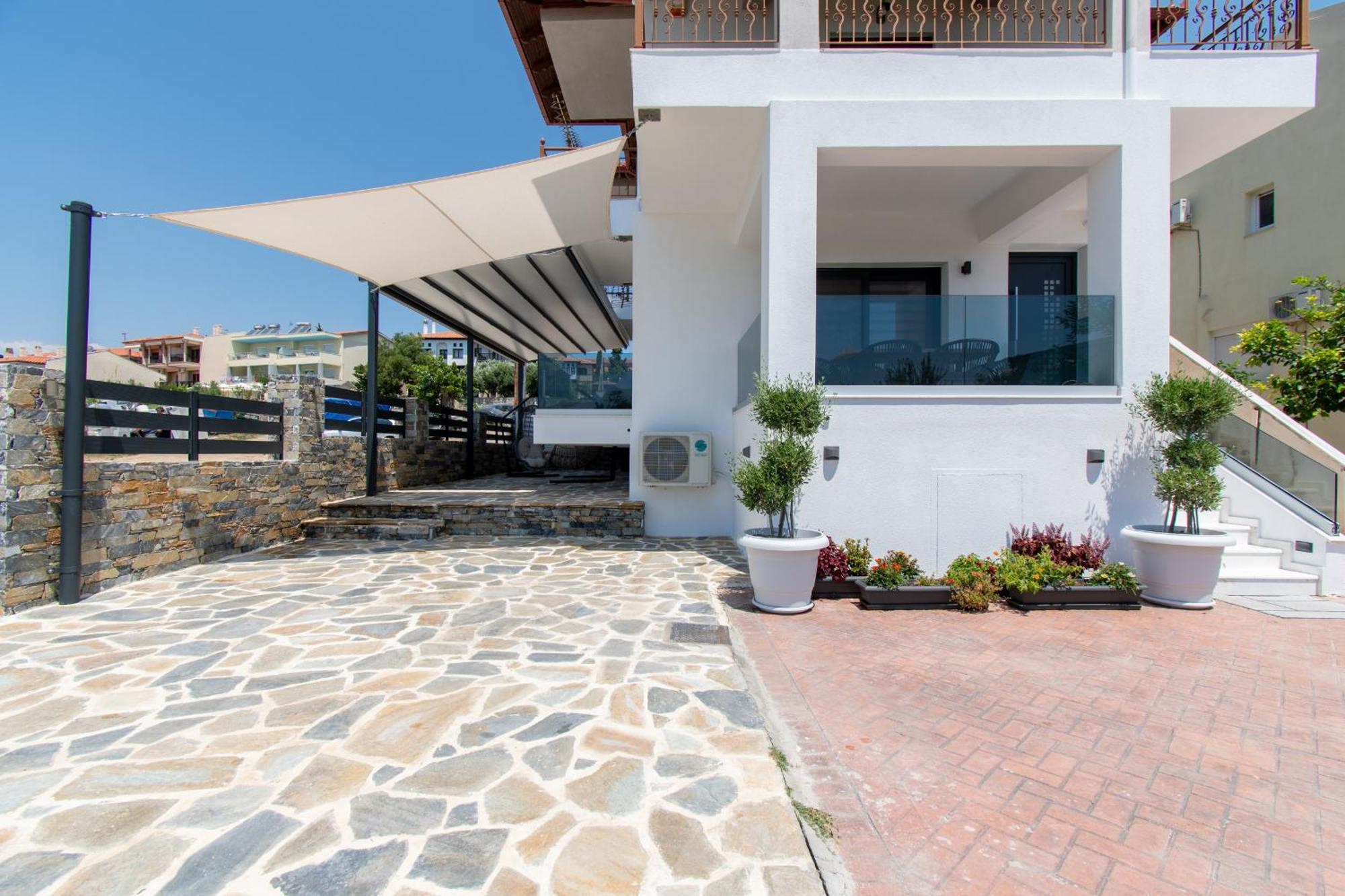 Sithoniars Melora Luxury Apartment Nikiti  Ngoại thất bức ảnh