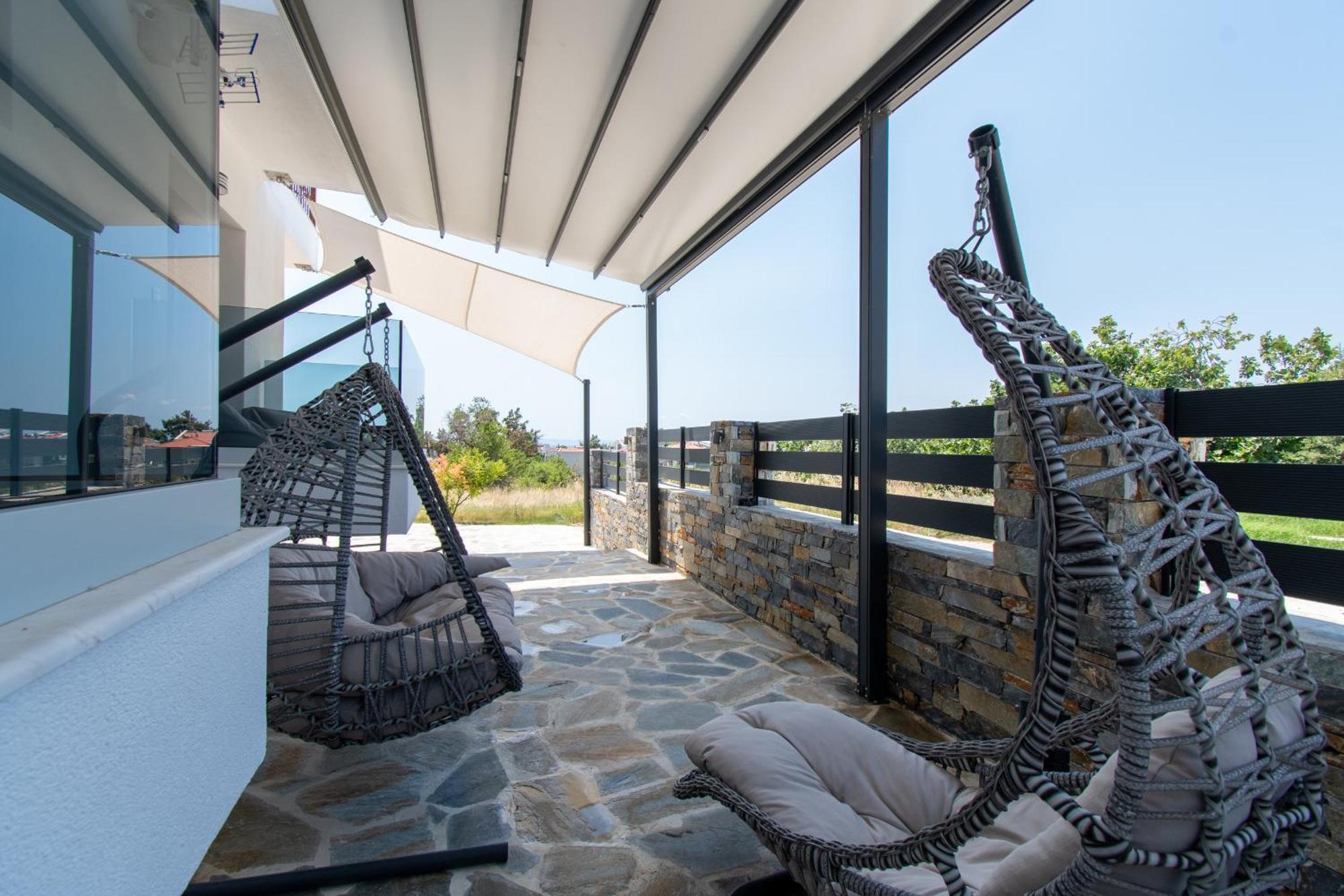 Sithoniars Melora Luxury Apartment Nikiti  Ngoại thất bức ảnh