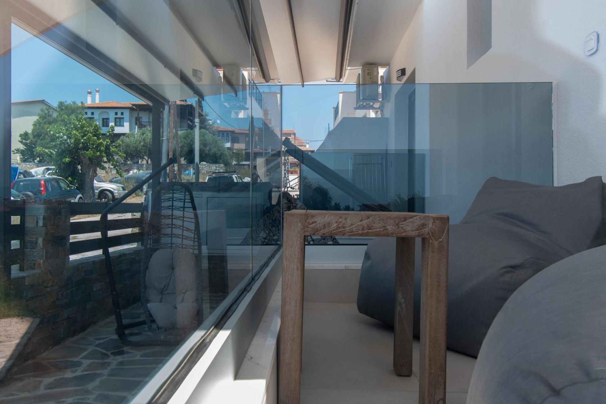 Sithoniars Melora Luxury Apartment Nikiti  Ngoại thất bức ảnh