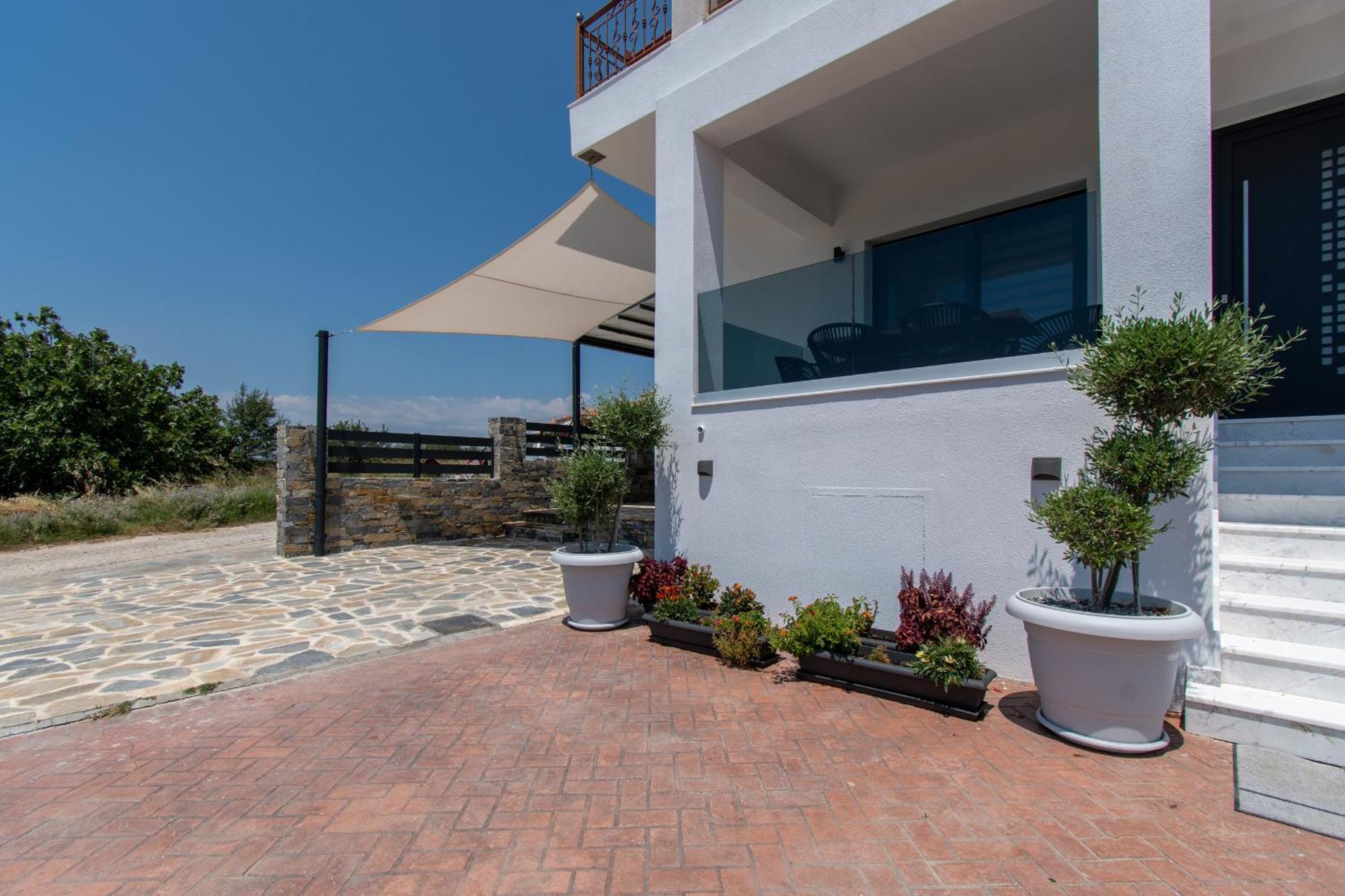 Sithoniars Melora Luxury Apartment Nikiti  Ngoại thất bức ảnh
